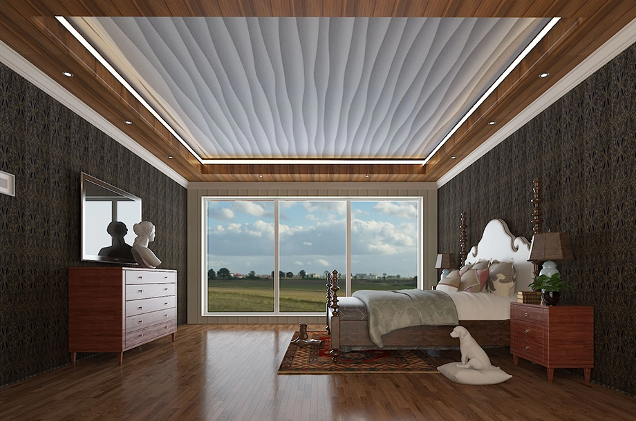 Pannello del soffitto in PVC