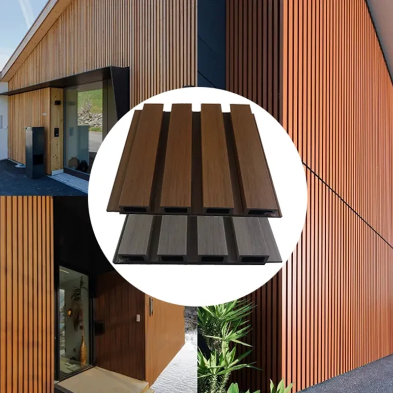 Miglioramento della qualità dello spazio: i pannelli a parete in WPC diventano il materiale preferito per la decorazione moderna