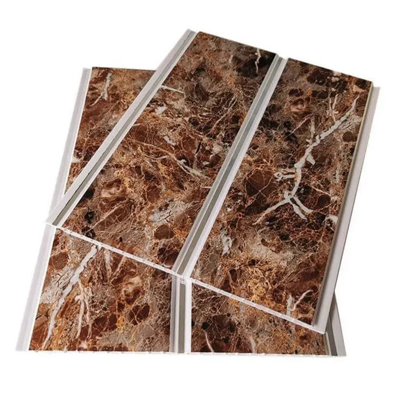 Perché dovresti scegliere il pannello per soffitto in PVC con stampa a caldo in plastica marmorizzata per interni moderni