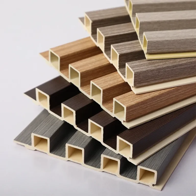 Pannello a parete per esterno in legno composito anti-scratch