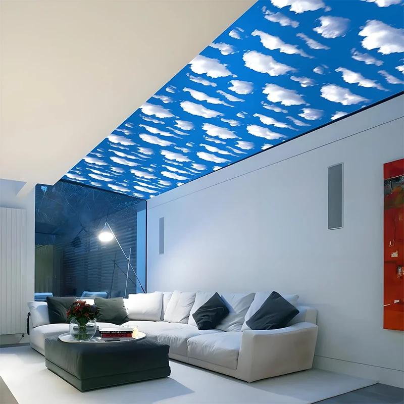 Pannello parete decorativo in PVC decorativo per la parete di stampa 3D lucida