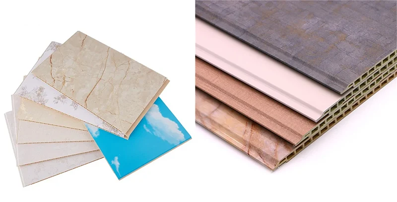 Pannelli da soffitto stampati con stampa a caldo e facili da montare