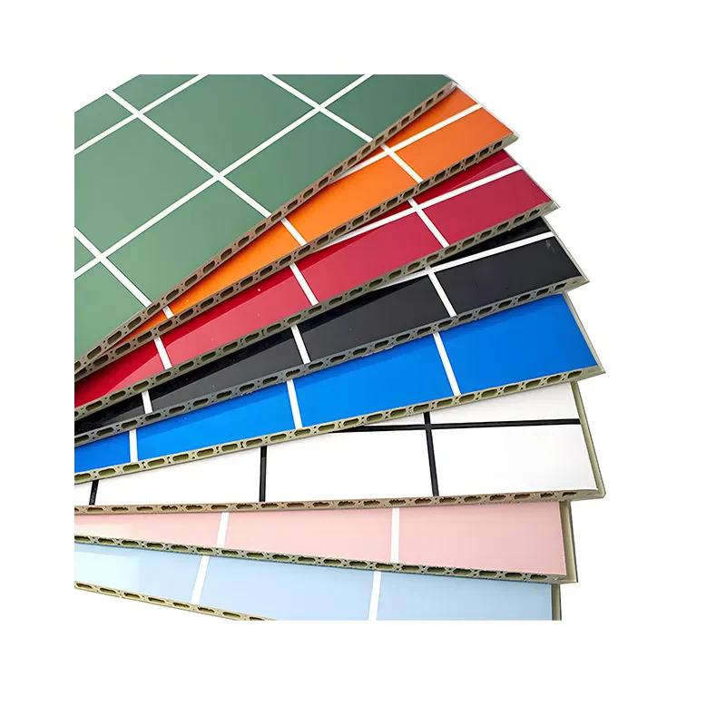 Waterproof Bamboo Fiber PVC Wall Panels