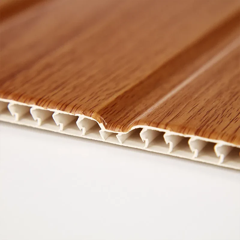 Nuovo pannello a soffitto in PVC antincendio laminato
