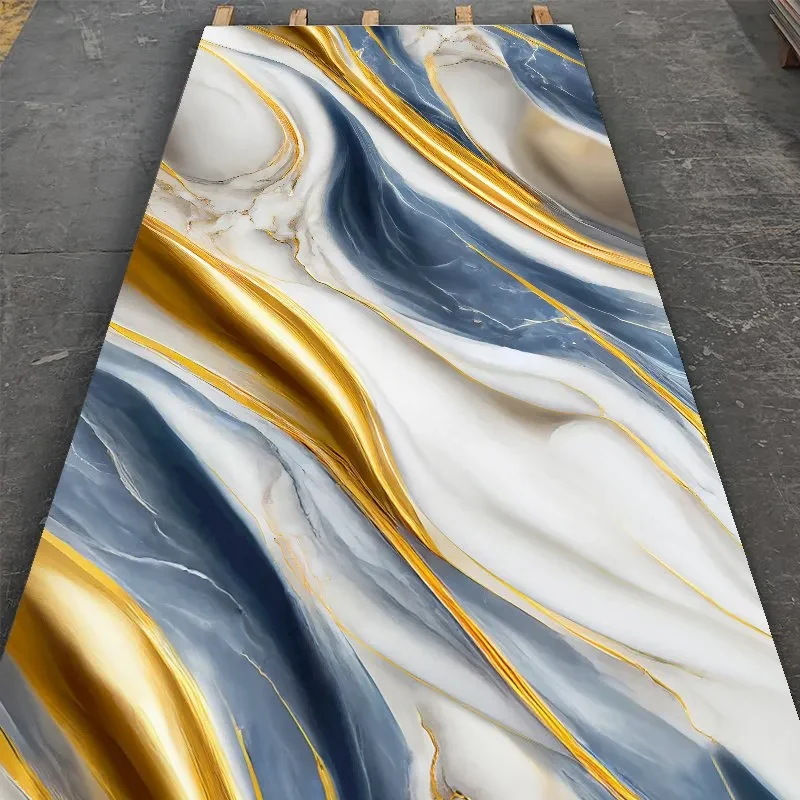 Pannelli a parete in marmo in PVC impermeabile